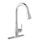 Keeney Mfg Single Handle Pull-Down Kitchen Faucet, Polished Chrome, Number of Holes: 1 or 3 RUS78CCP - alternate 5